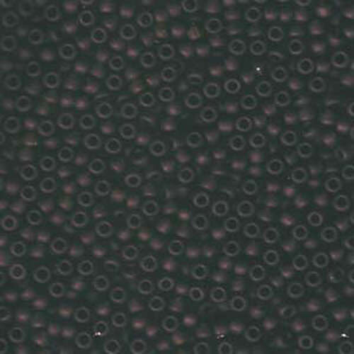 Miyuki 8/0 Rocaille Bead - 8-9135F - Matte Transparent Root Beer - 250gm Bag