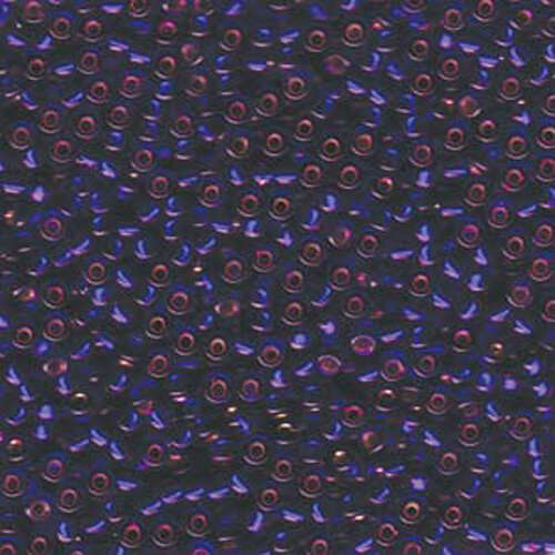Miyuki 8/0 Rocaille Bead - 8-91427 - Silver Lined Dark Violet - 250gm Bag