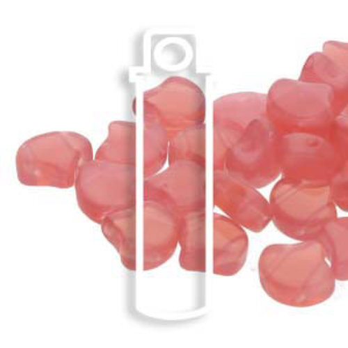 Ginko Leaf 7.5mm x 7.5mm - GNK8771010 - Opal Rose - 22gm Tube