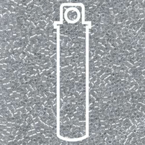 Miyuki 11/0 Delica Bead - DB271 - Galvanized Crystal - 7.2gm Tube