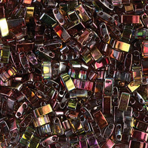 Miyuki Half Tila Bead - TLH4573 - Magic Wine - 50gm Bag
