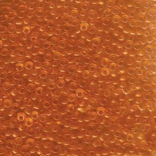 Miyuki 8/0 Rocaille Bead - 8-9138 - Transparent Orange - 250gm Bag