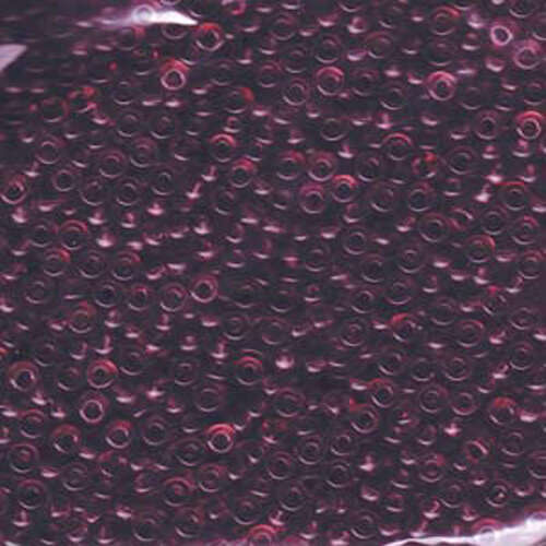 Miyuki 8/0 Rocaille Bead - 8-9142 - Transparent Smoky Amethyst - 250gm Bag