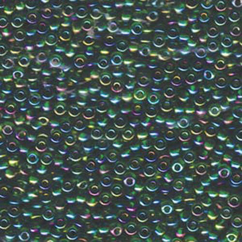 Miyuki 8/0 Rocaille Bead - 8-9179 - Transparent Green AB - 250gm Bag