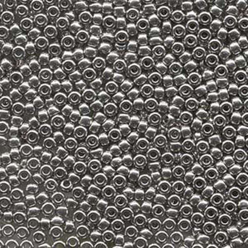 Miyuki 8/0 Rocaille Bead - 8-9194 - Palladium Plated - 50gm Bag