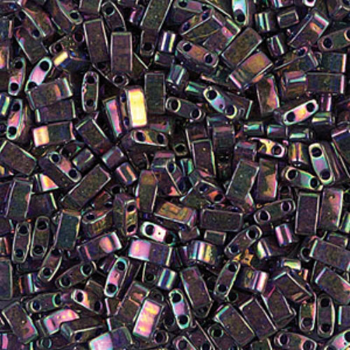Miyuki Half Tila Bead - TLH1893 - Metallic Bronze Iris Luster - 50gm Bag