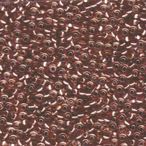 Miyuki 8/0 Rocaille Bead - 8-9197 - Copper Lined Crystal - 100gm Bag