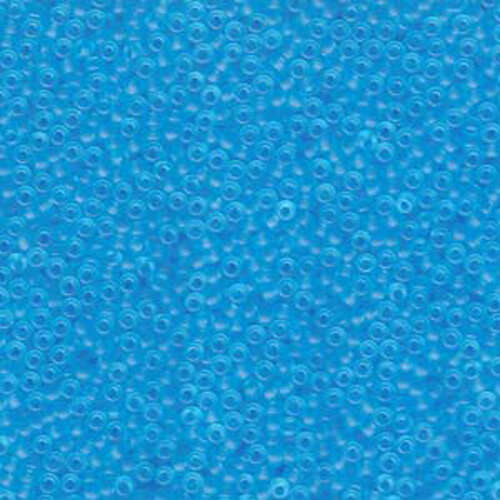 Miyuki 11/0 Rocaille Bead - 11-9148F - Matte Transparent Light Blue - 250gm Bag