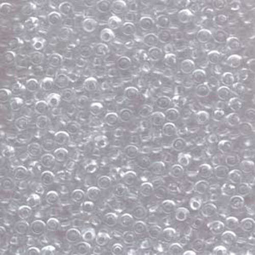 Miyuki 8/0 Rocaille Bead - 8-9131 - Transparent Crystal - 250gm Bag