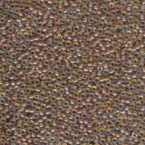 Miyuki 11/0 Rocaille Bead - 11-9379 - Amethyst Lined Light Topaz - 250gm Bag