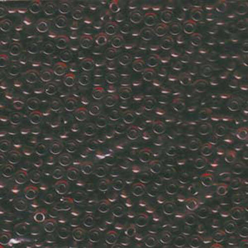 Miyuki 8/0 Rocaille Bead - 8-9134 - Transparent Dark Topaz - 250gm Bag