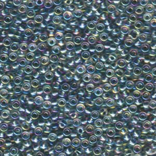 Miyuki 8/0 Rocaille Bead - 8-9263 - Seafoam Lined Crystal AB - 250gm Bag