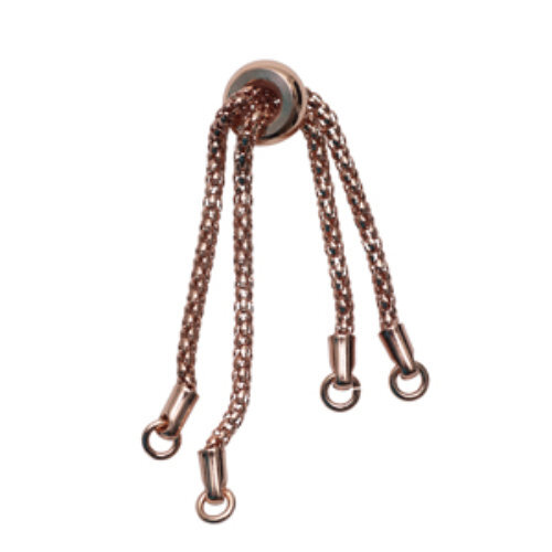 Partially Finished Bracelet Rose Gold - PFBE-RG