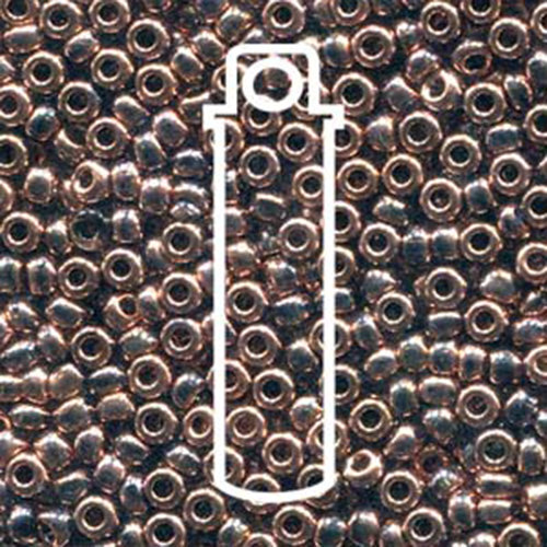 Preciosa 11/0 Rocaille Seed Beads - SB11-00030-27103 - Full Capri - 8.1gm Tube