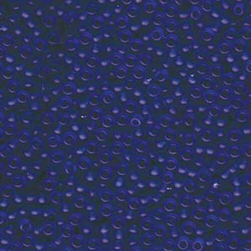 Miyuki 8/0 Rocaille Bead - 8-9149F - Matte Transparent Capri Blue - 250gm Bag