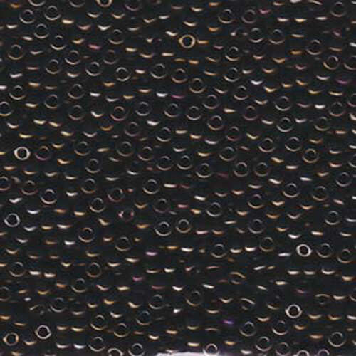 Miyuki 8/0 Rocaille Bead - 8-9458 - Metallic Brown Iris - 250gm Bag