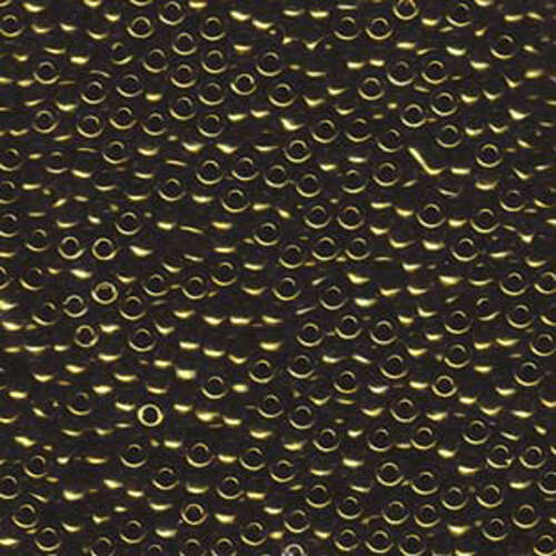 Miyuki 8/0 Rocaille Bead - 8-9459 - Metallic Olive - 250gm Bag