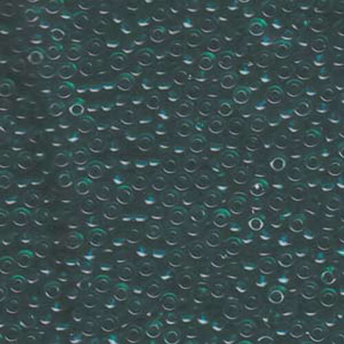 Miyuki 8/0 Rocaille Bead - 8-92405 - Transparent Teal - 250gm Bag
