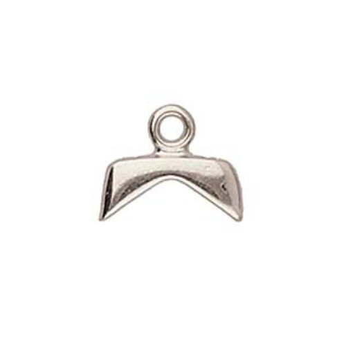Koutalas - Chevron Duo Bead Ending - Antique Silver  CYM-CHV-012861-SP
