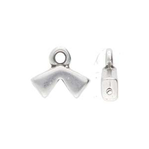 Agali II - Kite Bead Bead Ending - Antique Silver  CYM-KT-012852-SP