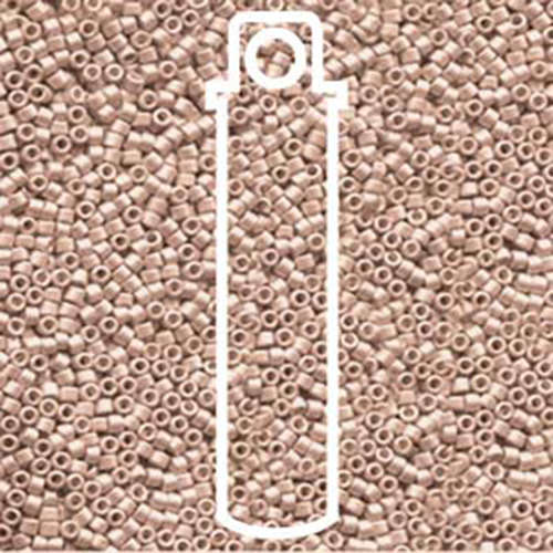 Miyuki 11/0 Delica Bead - DB1165 - Galvanized Matte Muscat - 7.2gm Tube