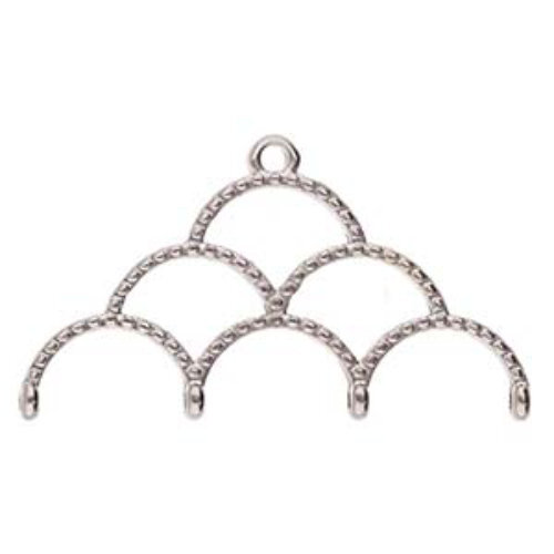 Skaloti IV - 11/0 Delicas Bead Ending - Antique Silver  CYM-D11-012844-SP