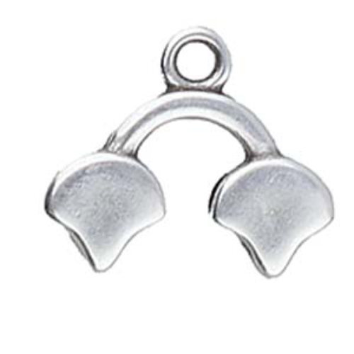 Kastro II - Ginko Bead Ending - Antique Silver  CYM-GNK-012862-SP