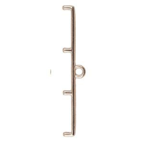 Topolia IV - 11/0 Delicas Bead Ending - Antique Silver  CYM-D11-013062-SP