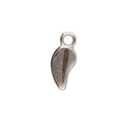 Mamaku - Paisley Duo Bead Ending - Antique Silver  CYM-PD-013053-SP