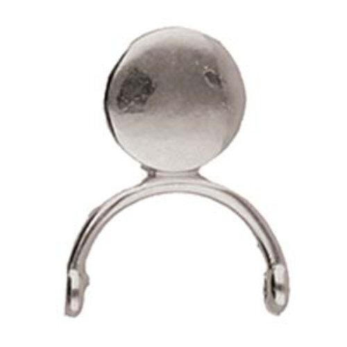 Venio II - 11/0 Delicas Earrings - Pair - Antique Silver  CYM-D11-012845-SP