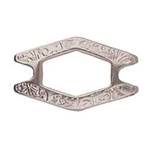 Alado - Super Duo Connector - Antique Silver  CYM-SD-012971-SP
