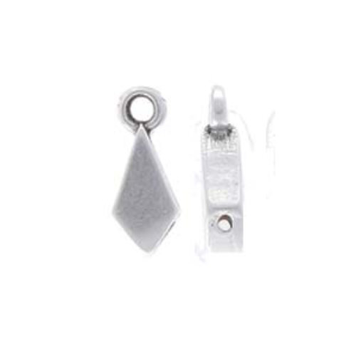 Livadaki - Kite Bead Bead Ending - Antique Silver  CYM-KT-013055-SP