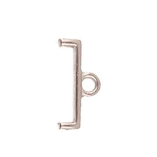 Topolia II - 11/0 Delicas Bead Ending - Antique Silver  CYM-D11-013060-SP
