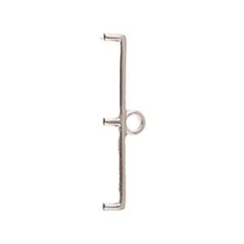Topolia III - 11/0 Delicas Bead Ending - Antique Silver  CYM-D11-013061-SP