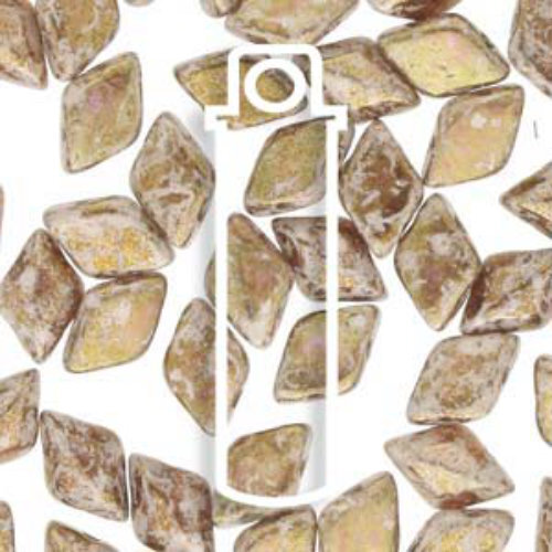 Gem Duo 8mm x 5mm - GD8500030-65526 - Crystal Gleam Spread Glaze - 8gm Tube