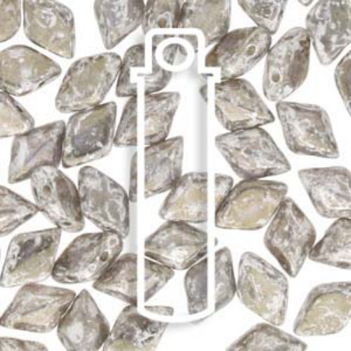 Gem Duo 8mm x 5mm - GD8500030-65535 - Crystal Gleam Copper Glaze - 8gm Tube