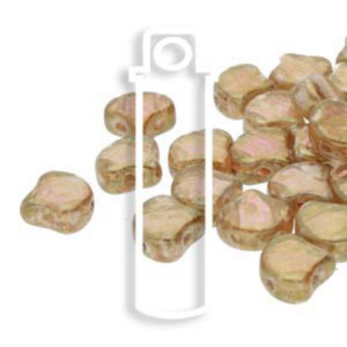 Ginko Leaf 7.5mm x 7.5mm - GNK8700030-65594 - Crystal Gleam Lila Glaze - 22gm Tube