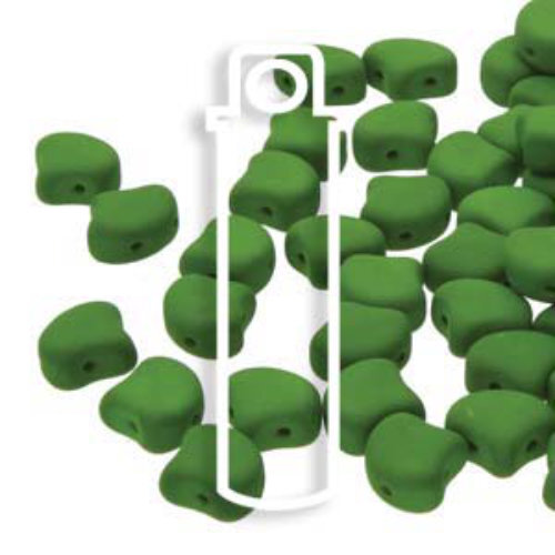 Ginko Leaf 7.5mm x 7.5mm - GNK8702010-29534 - Matte Velvet Lizard Green - 22gm Tube