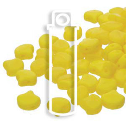 Ginko Leaf 7.5mm x 7.5mm - GNK8781210 - Opal Lemon - 22gm Tube