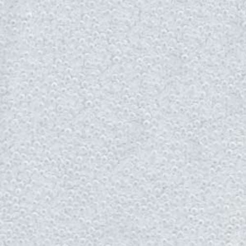 Miyuki 15/0 Rocaille Bead - 15-92442 - Transparent Cystal Ivory Gold Luster - 250gm Bag