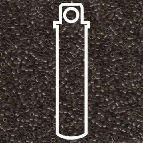 Miyuki 11/0 Delica Bead - DB1417 - Transparent Taupe - 7.2gm Tube