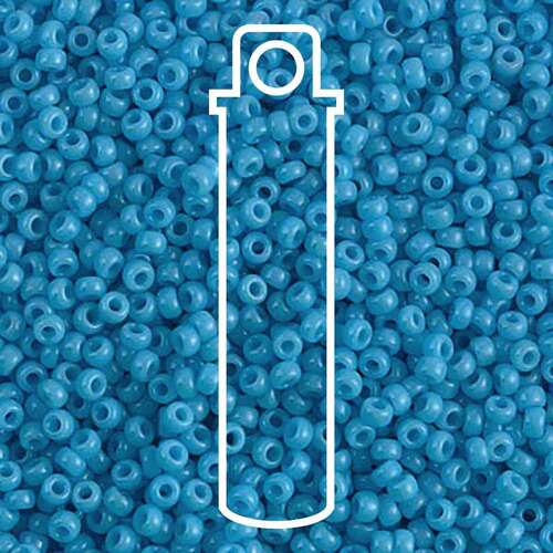 Miyuki 11/0 Rocaille Bead - 11-91471 - Dark Teal Green - 24gm Tube