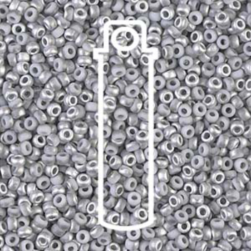 Miyuki 11/0 Rocaille Bead - 11-94558 - Matte Labrador - 8.5gm Tube