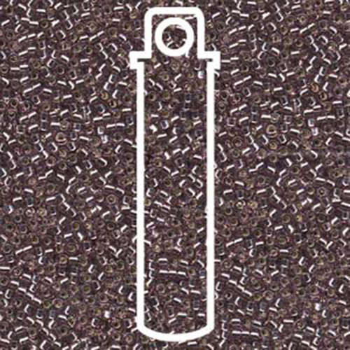 Miyuki 11/0 Delica Bead - DB146 - Silver Lined Lilac - 7.2gm Tube