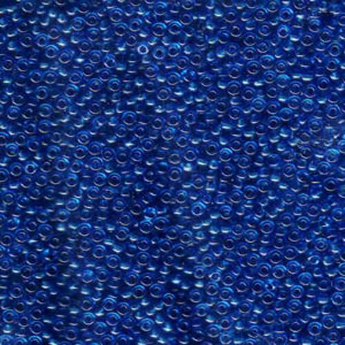 Miyuki 11/0 Rocaille Bead - 11-9149 - Transparent Capri Blue - 250gm Bag