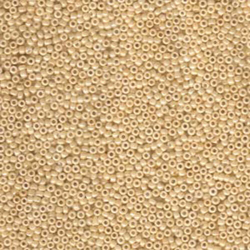 Miyuki 15/0 Rocaille Bead - 15-9595 - Ceylon Light Beige - 250gm Bag