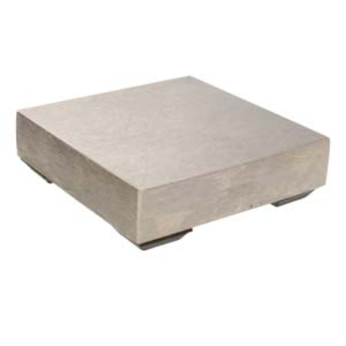 Bench Block with Rubber Feet - BB12F (Small)