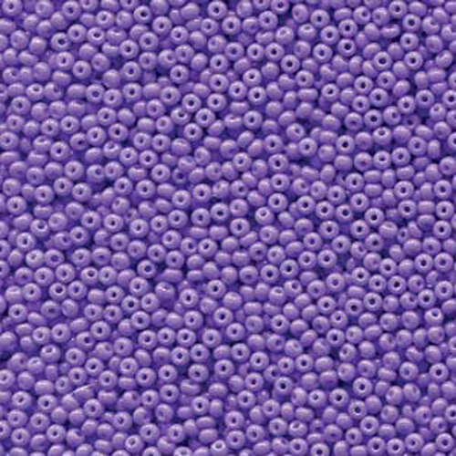Preciosa 11/0 Rocaille Seed Beads - SB11-03623 - Opaque Plum Sol Gel - 250gm Bag