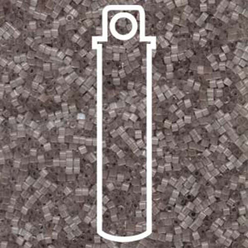 Miyuki 11/0 Delica Bead - DB827 - Taupe Silk Satin - 7.2gm Tube