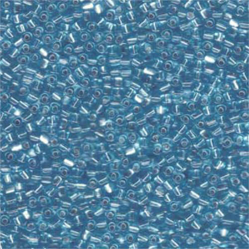 Miyuki 10/0 Triangle Bead - TR10-1803 - Silver Lined Light Blue - 250gm Bag